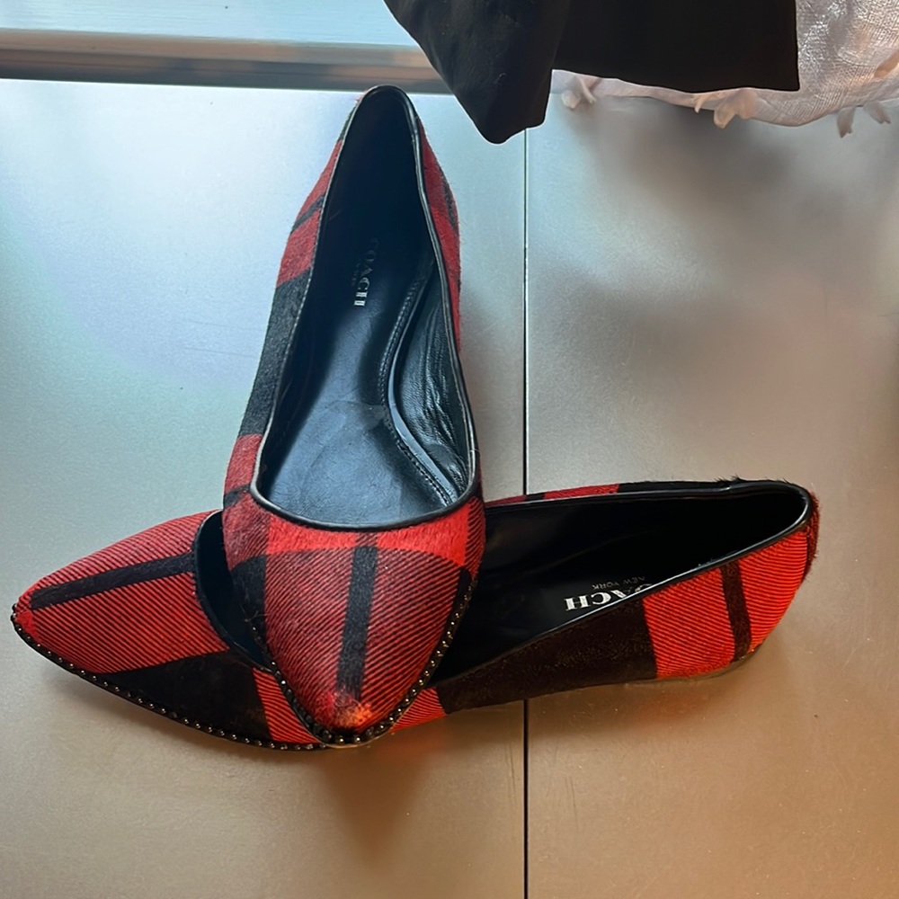 Ladies Coach Flats